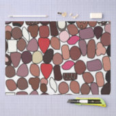 Papier Mousseline Chocolat Bonbons confiserie Anniversaire (Artisanat)