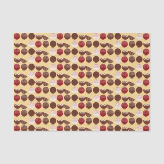 Papier Mousseline Chocolat Chaud Bombe nourriture (Recto)