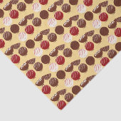 Papier Mousseline Chocolat Chaud Bombe nourriture (Détail)