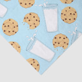 Papier Mousseline Chocolat Chip Cookie Enfants 1er Anniversaire Part (Détail)