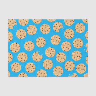 Papier Mousseline Chocolat Chip Cookie Enfants 1er Anniversaire Part