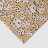 Papier Mousseline Chocolat Chip Cookies Amateur de cookies (Détail)