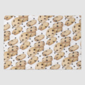 Papier Mousseline Chocolat Chip Cookies Baking Cadeau (Recto)