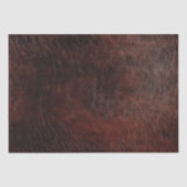 Papier Mousseline Chocolat foncé Cuir Brown (Recto)