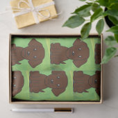 Papier Mousseline chocolat lab nouveau dessin animé deuxième (Cadeau)