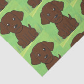 Papier Mousseline chocolat lab nouveau dessin animé deuxième (Détail)