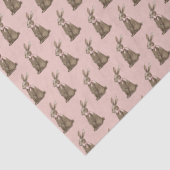 Papier Mousseline Chocolate Easter Bunny (Détail)