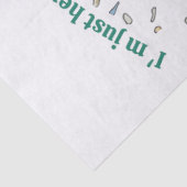 Papier Mousseline Chocolate Lover Easter (Détail)