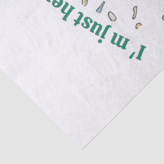 Papier Mousseline Chocolate Lover Easter (Détail)