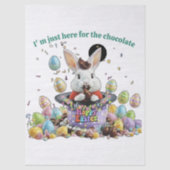 Papier Mousseline Chocolate Lover Easter (Recto)