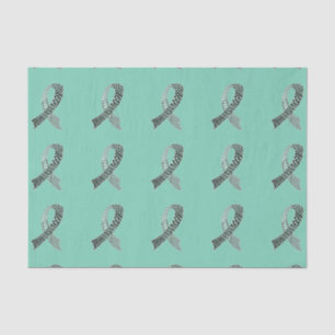 Papier Mousseline Choisissez N'Importe Quelle Couleur Cancer Maladie