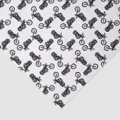 Papier Mousseline Chopper Mania pour imprimer Motif (Détail)