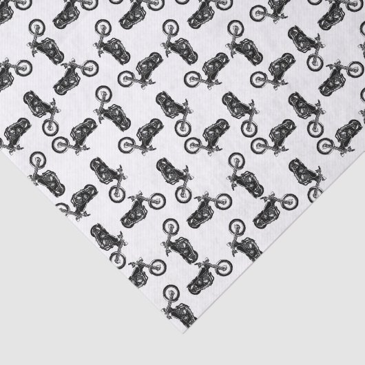 Papier Mousseline Chopper Mania pour imprimer Motif (Détail)