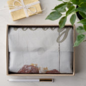 Papier Mousseline Chorizo Saucisson (Cadeau)