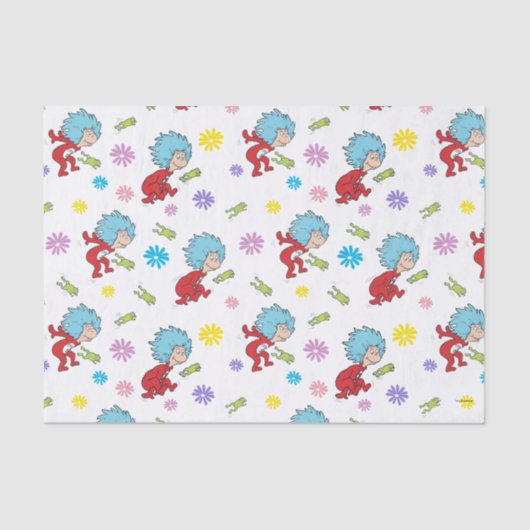 Papier Mousseline Chose Une Chose Deux Chaussures Hoppy Motif (Recto)