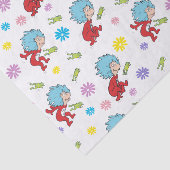 Papier Mousseline Chose Une Chose Deux Chaussures Hoppy Motif (Détail)