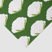 Papier Mousseline Chou-fleur Caractère Cute Aliment Papier Tissu (Détail)