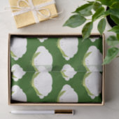 Papier Mousseline Chou-fleur Caractère Cute Aliment Papier Tissu (Cadeau)