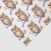 Papier Mousseline Chouette (Détail)