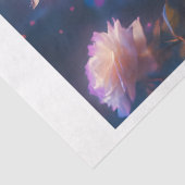 Papier Mousseline Chouette à fleurs (Détail)