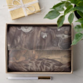 Papier Mousseline Chouette à vapeur (Cadeau)