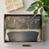 Papier Mousseline Chouette à vapeur (Cadeau)