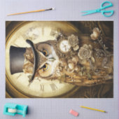 Papier Mousseline Chouette à vapeur (Artisanat)