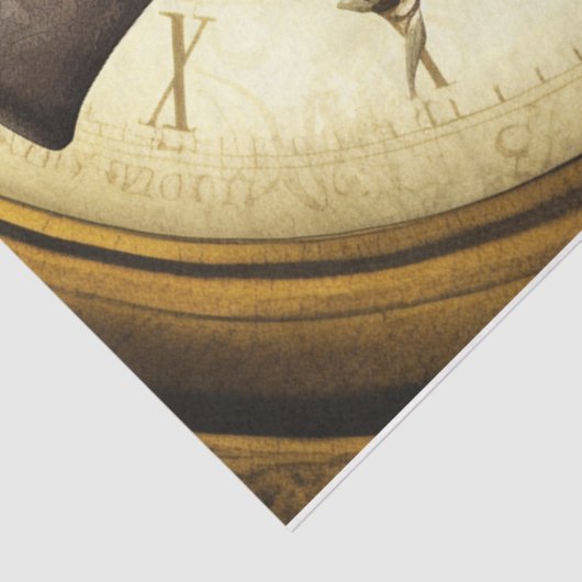 Papier Mousseline Chouette à vapeur (Détail)