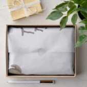 Papier Mousseline Chouette de chien de Carlin d'Halloween (Cadeau)