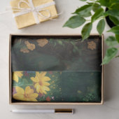 Papier Mousseline Chouette de l'Écorce de la forêt enchantée Découpa (Cadeau)