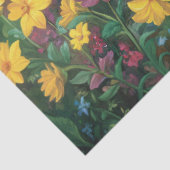 Papier Mousseline Chouette de l'Écorce de la forêt enchantée Découpa (Détail)