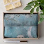 Papier Mousseline Chouette des neiges (Cadeau)
