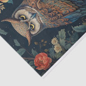 Papier Mousseline Chouette en Tapisserie 4 Papier de découpage (Détail)