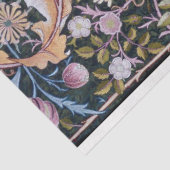 Papier Mousseline Chouette et fleurs, William Morris (Détail)
