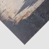 Papier Mousseline Chouette gothique sur le dédécoupage de la branche (Détail)