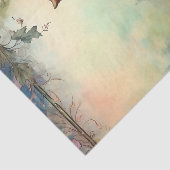 Papier Mousseline Chouette mystique Misty Italianate Bâtiment Découp (Détail)