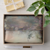 Papier Mousseline Chouette mystique Misty Italianate Bâtiment Découp (Cadeau)