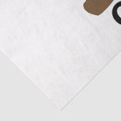 Papier Mousseline Chouette regarde dans mes yeux Chouette (Détail)