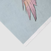 Papier Mousseline Chouette rose Gizmo Hootsworth (Détail)