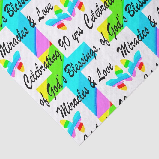 PAPIER MOUSSELINE CHRÉTIEN 90E (Détail)