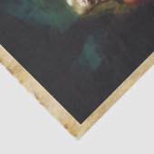 Papier Mousseline Christ à Gethsémani, Découpage (Détail)