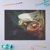 Papier Mousseline Christ à Gethsémani par Carl Bloch (Artisanat)