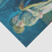 Papier Mousseline Christ and His Mother Studying the Scriptures (Détail)