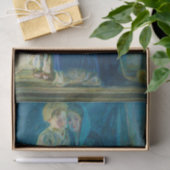 Papier Mousseline Christ and His Mother Studying the Scriptures (Cadeau)