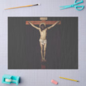 Papier Mousseline Christ crucifié par Diego Velazquez (Artisanat)