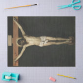 Papier Mousseline Christ crucifié sur la Croix (foi) (Vélasquez) (Artisanat)