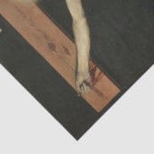 Papier Mousseline Christ crucifié sur la Croix (foi) (Vélasquez) (Détail)