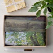 Papier Mousseline Christ et la femme samaritaine par Carl Bloch (Cadeau)