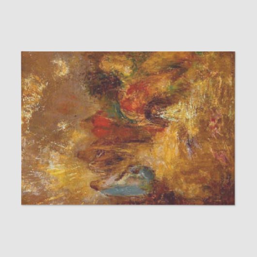 Papier Mousseline Christ et ses disciples par Odilon Redon (Recto)