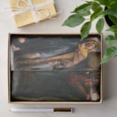 Papier Mousseline Christ Guérir les malades à Bethesda par Carl Bloc (Cadeau)